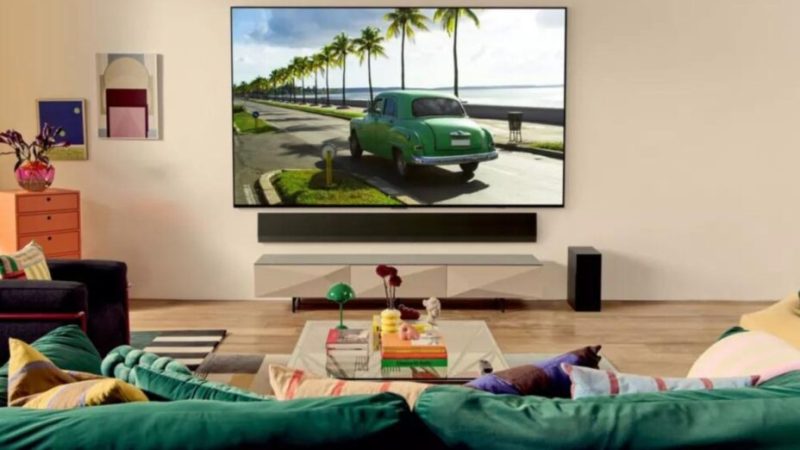 Test du téléviseur LG OLED G3 : la luminosité au max