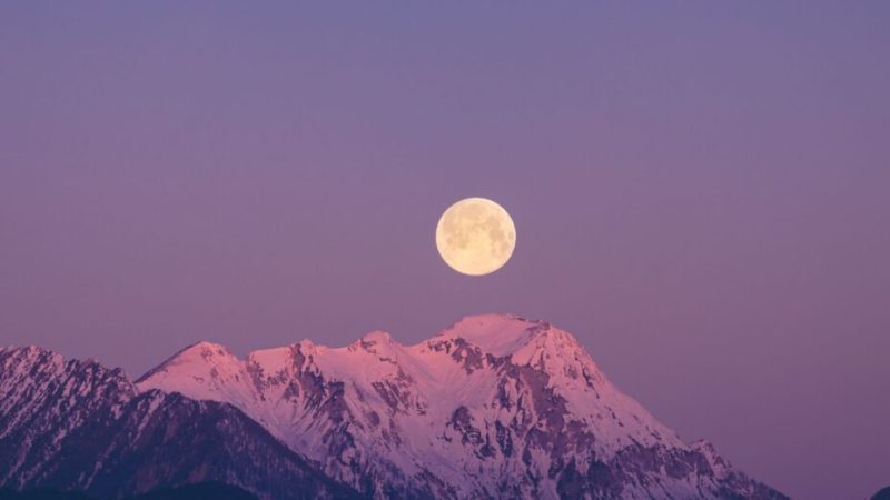 Saviez-vous que la Lune est « à l’envers » dans l’autre hémisphère ?