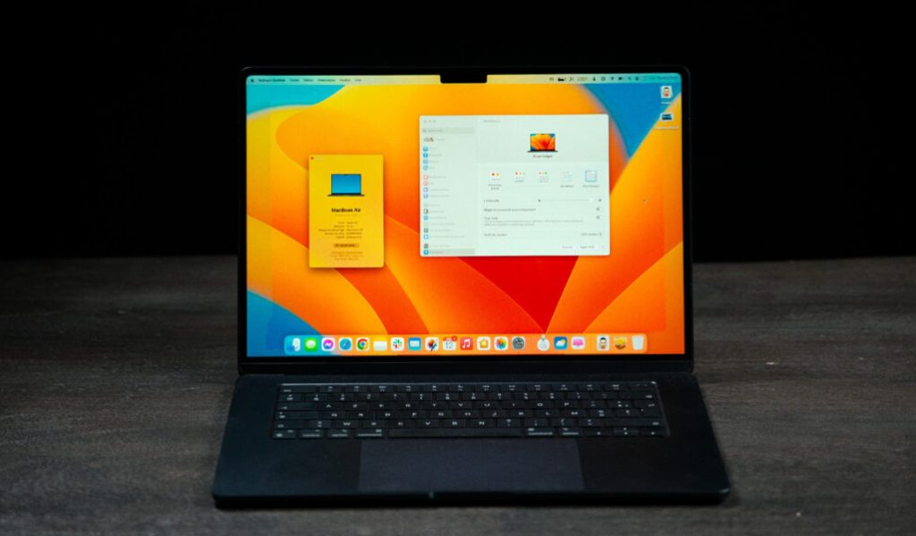 Apple MacBook Air 15 (M2) : prix, fiche technique, actualités et