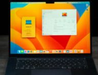 Apple a placé 6 haut-parleurs dans son nouveau MacBook Air. Le son est plus clair, il y a beaucoup plus de basses et on s'approche du niveau des MacBook Pro. // Source : Thomas Ancelle / Numerama