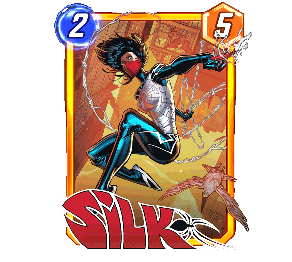 Silk dans Marvel Snap