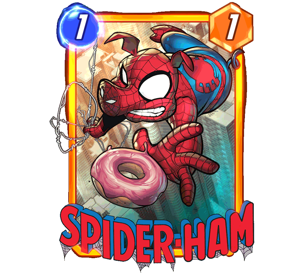 Spider-Ham dans Marvel Snap