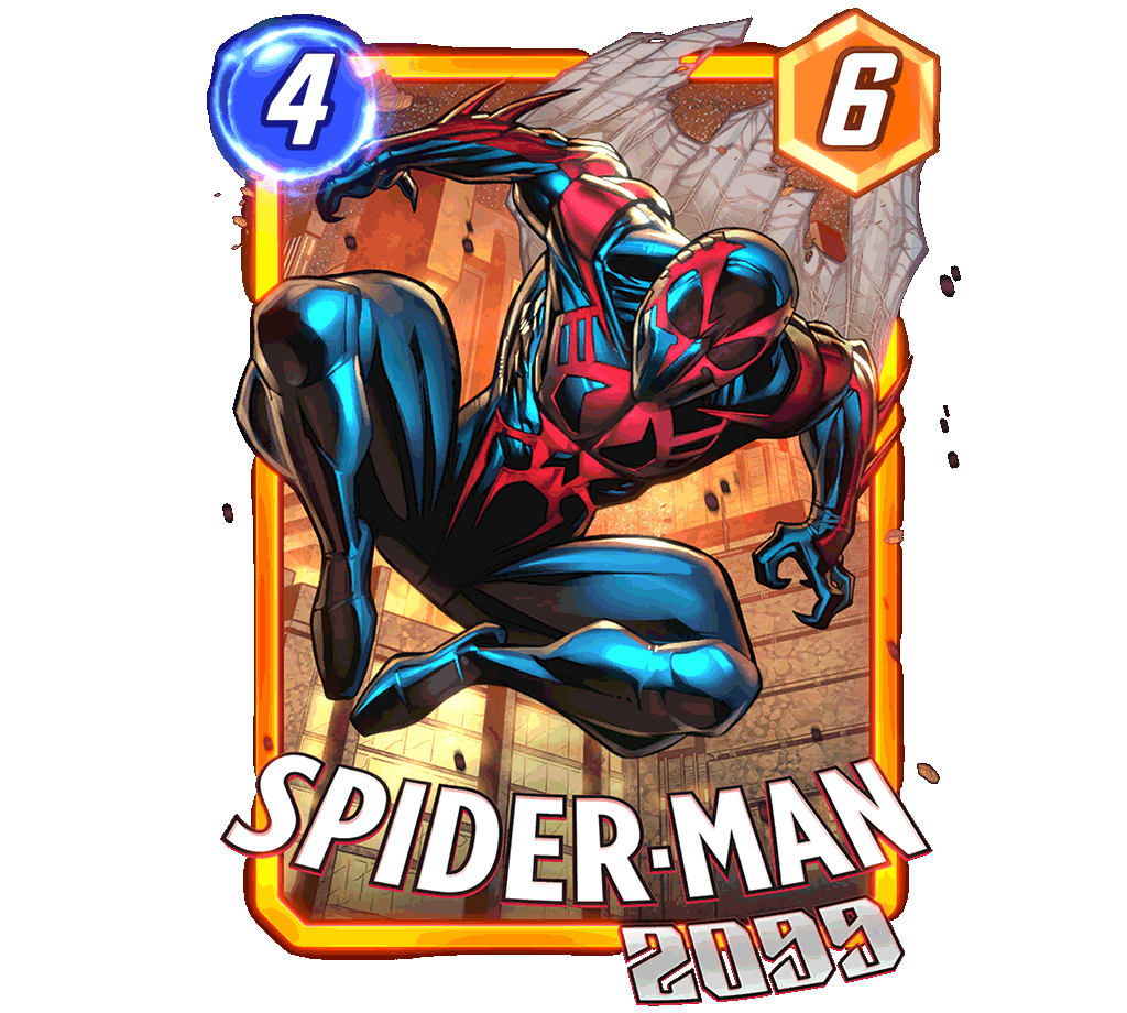 Spider-Man 2099 in Marvel Snap