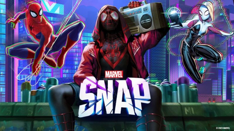 Marvel Snap : les nouvelles cartes et nouveaux lieux de la saison Spider-Versus