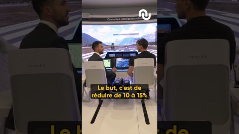 Le cockpit du futur qui rend l’avion plus écologique