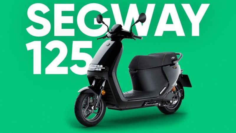Test Segway E300SE : la nouvelle référence des scooters électriques 125
