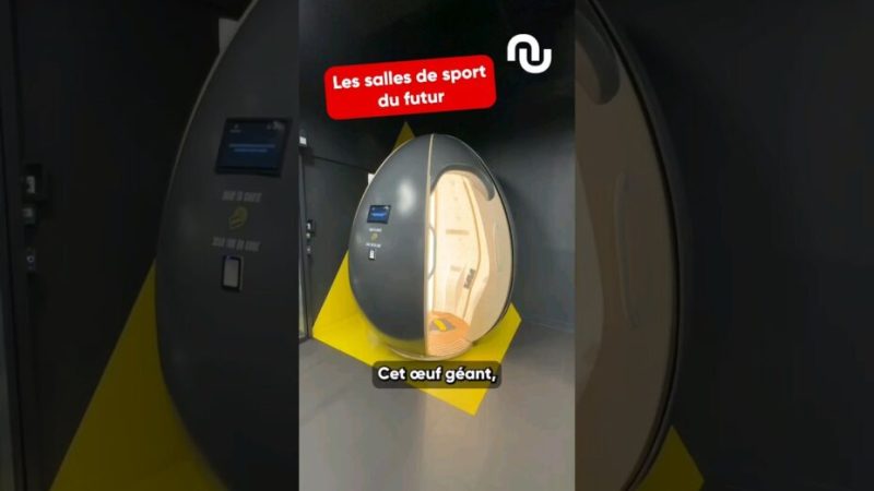 Tapis connecté, détente et jeux vidéo… Fitness Park prépare les salles de sport du futur