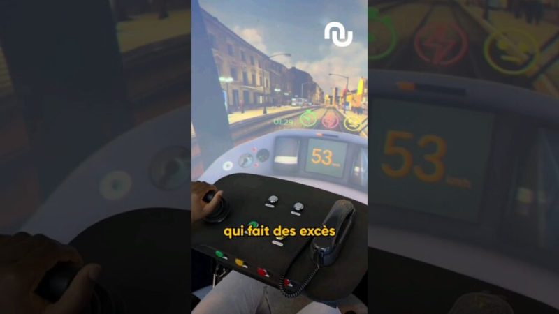 On a conduit un tramway (et on a fait des dégâts)