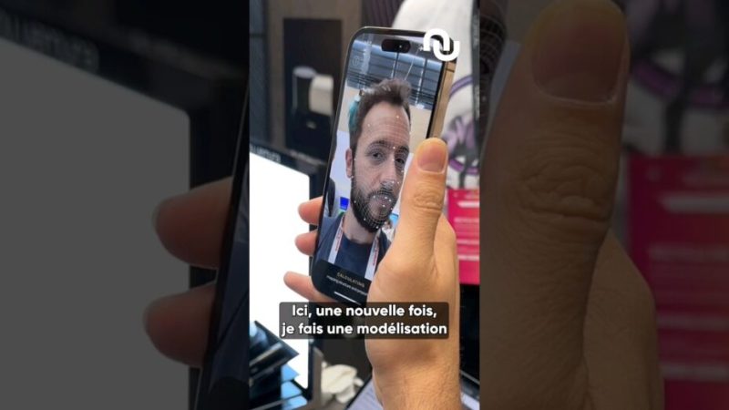 La beauté connectée de L’Oréal