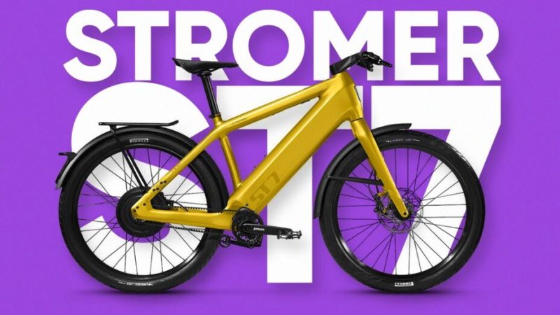 Test STROMER ST7 : le speedbike le plus CHER du MONDE (12000 €) est une démo du futur !