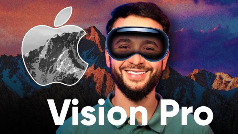 J’ai pu tester le casque Apple Vision Pro, je vous raconte !