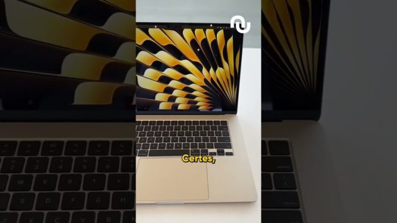 Prise en main MacBook Air 15 !