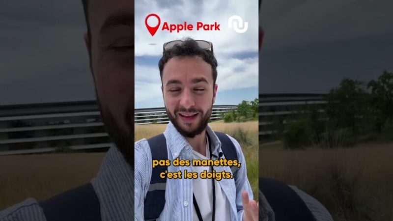 Apple Vision Pro : voici le casque de réalité mixte Vision Pro d’Apple
