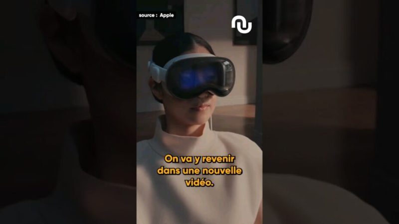 Résumé de la conférence Apple en 1 minute (Vision Pro Apple, MacBook Air 15, Apple Watch…)