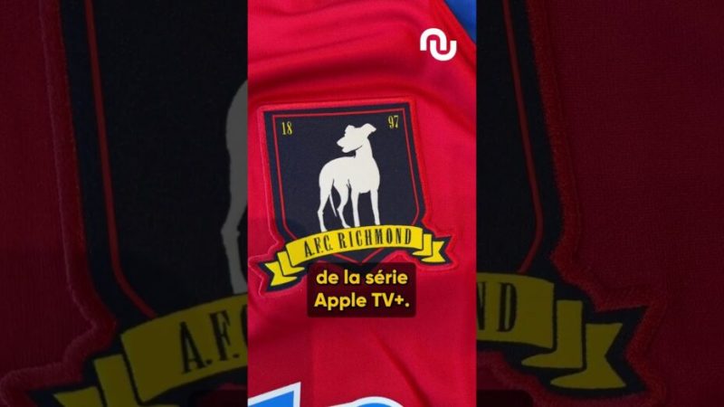 Apple vends des T-shirt Ted Lasso avant sa conférence Keynote 2023 (WWDC) !
