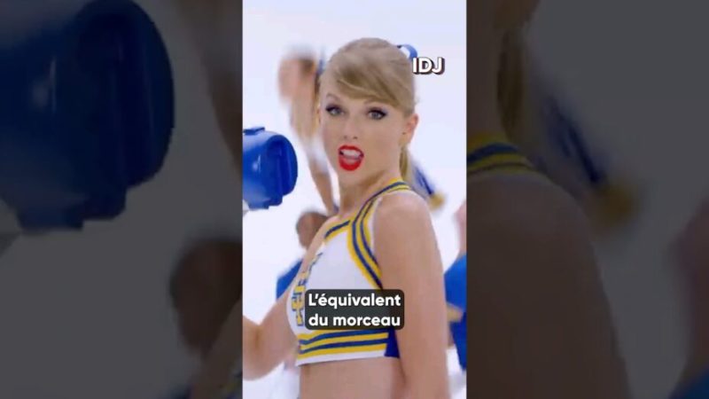 Taylor Swift = la pire musique pour se concentrer