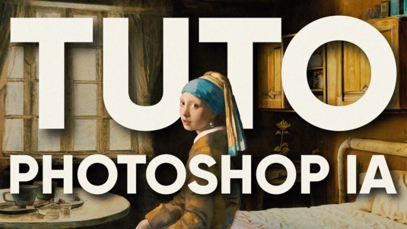 TUTO PHOTOSHOP : Comment utiliser Photoshop AI Generative Fill ? (Adobe Firefly / Photoshop Beta)