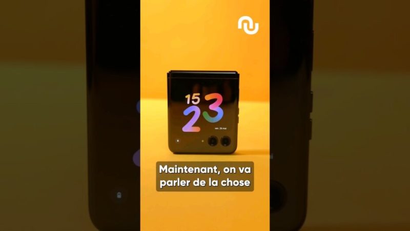 Ce téléphone n’est pas carré, il est pliable ! Test du Motorola RAZR 40 Ultra