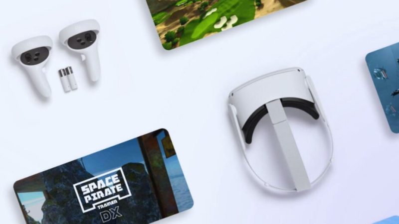 Meta baisse le prix de son casque de réalité virtuelle Quest 2