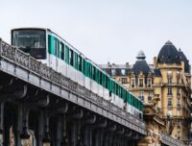 Le métro à Paris. // Source : Canva