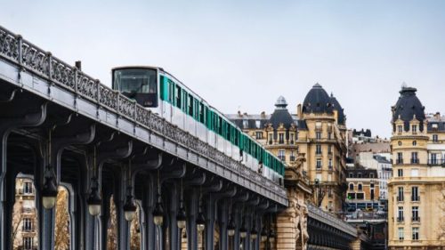 Le métro à Paris. // Source : Canva