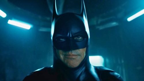 Michael Keaton en Batman dans The Flash. // Source : DC/Warner