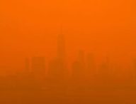 New York en juin 2023, pollué. // Source : EarthCam