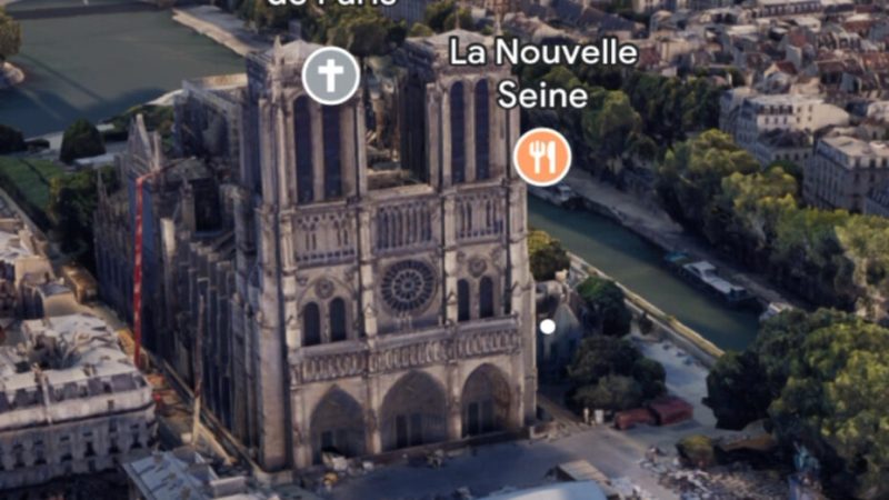 Le nouveau Google Maps 3D arrive en France : voici les premières images impressionnantes