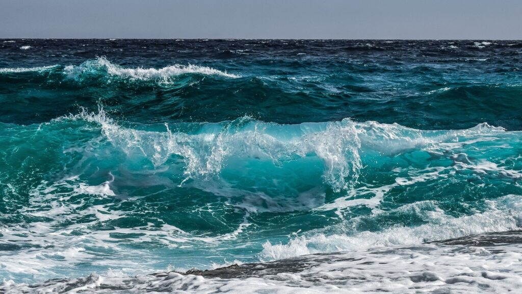 L'océan // Source : Pixabay