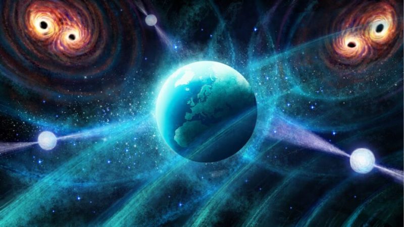 Les ondes gravitationnelles des plus grands trous noirs ont enfin été détectées après une quête de 25 ans