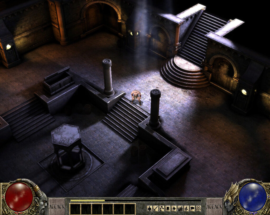 Le Diablo III imaginé par Blizzard North // Source : purediablo.com