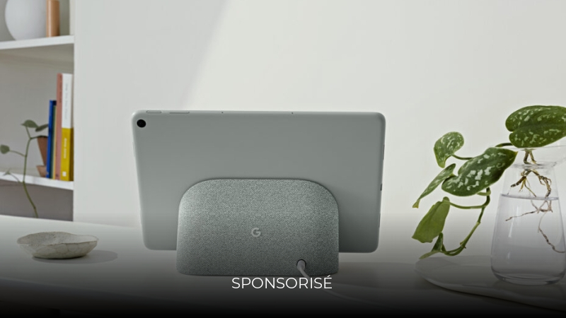 Pixel Tablet : découvrez la tablette tactile qui préfère rester à la maison