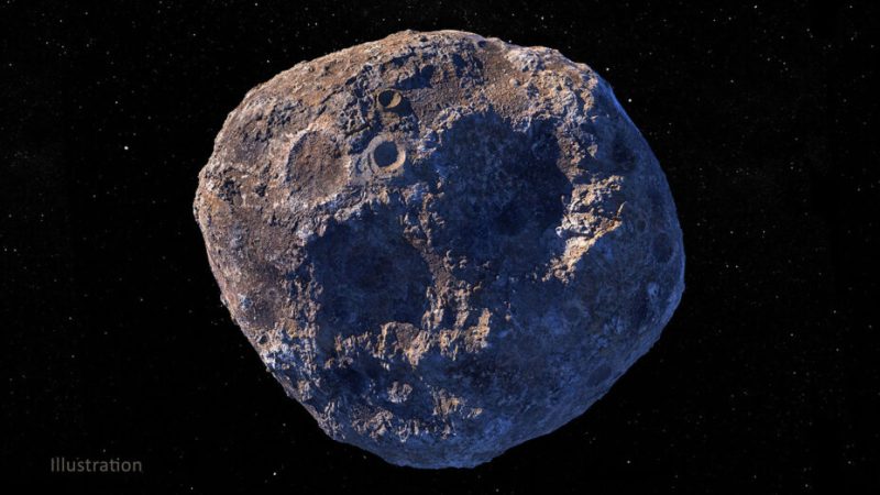 Le voyage spatial vers le « monde de métal » reprend