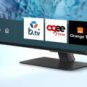 Samsung offers Bouygues, Free, Orange and SFR apps on its Smart TVs.  // Source: Samsung