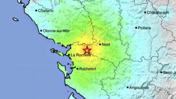 Source : Bureau central sismologique français