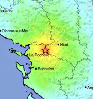 Source : Bureau central sismologique français