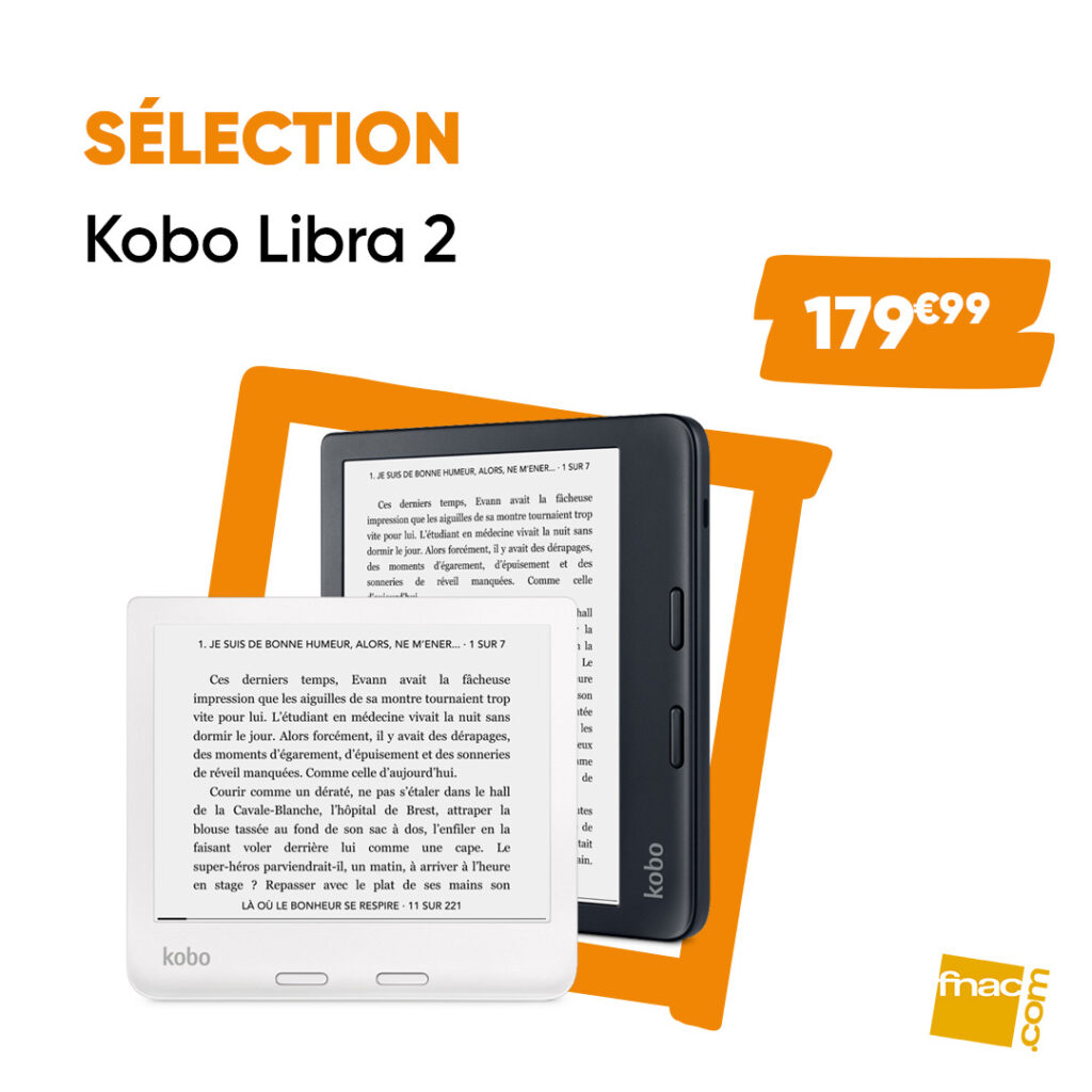 kobo libra 2 by fnac // Source: Fnac