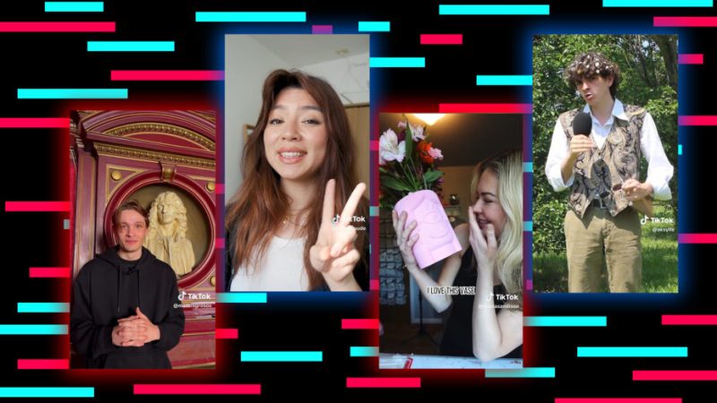 Vulgarisation politique, impression 3D, théâtre : 4 comptes TikTok à suivre en juillet 2023