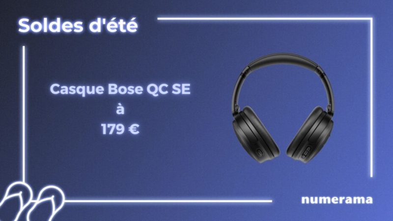 L’édition spéciale du casque Bose QuietComfort bénéficie d’une double promotion