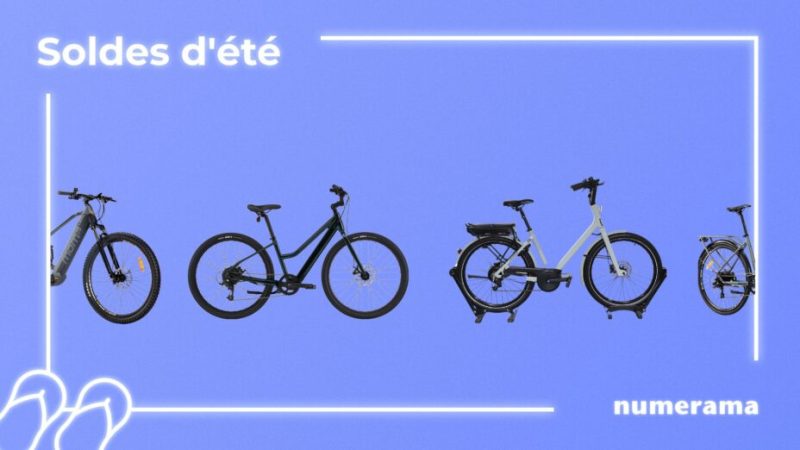 Soldes 2023 : 5 très bons vélos électriques à prix cassé