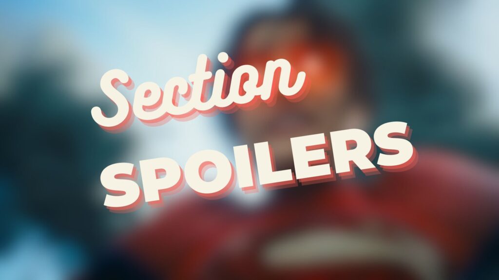 Attention : SPOILERS !