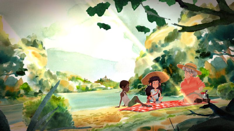 Le jeu Dordogne est doux comme des vacances chez mamie