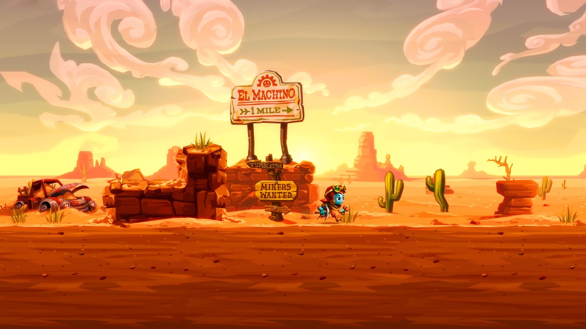 SteamWorld Dig 2 // Source : Image & Form Games