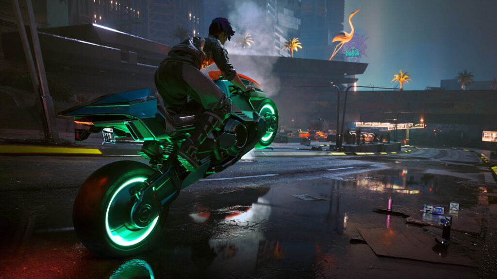 Cyberpunk 2077 // Source : CD Projekt Red Cyberpunk 2077 // Source : CD Projekt Red