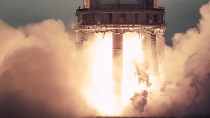 SpaceX Partage Des Photos Saisissantes Du Vol D'essai Du Starship ...