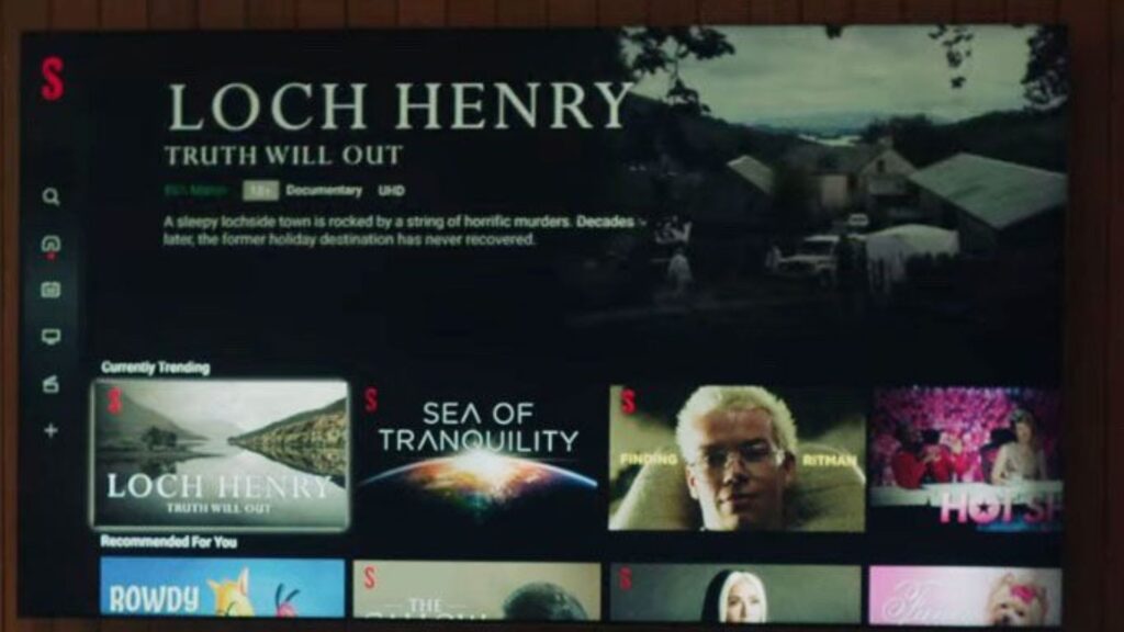 Loch Henry est sur Streamberry // Source : Netflix