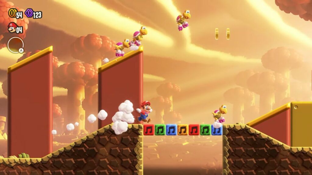 Super Mario Wonder capture