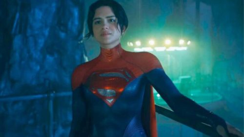 Sasha Calle en Supergirl // Source : Warner/The Flash