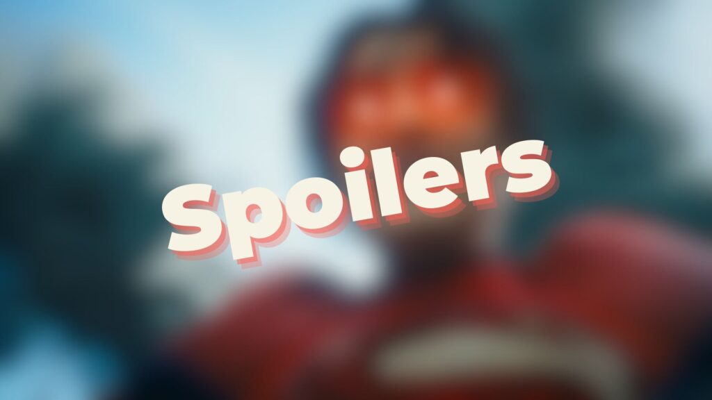 Attention SPOILERS !