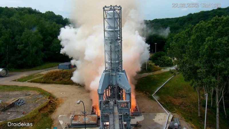 L’Europe se rapproche de sa fusée réutilisable inspirée de SpaceX